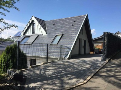 Helle 3-Zimmer Maisonette-Wohnung im Grünen (Lohmar-Honsbach) - Haus im Haus