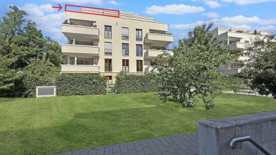 Offene Besichtigung: 15. Juni ab 13 Uhr - Moderne 2-Zimmerwohnung | großer Terrasse | ruhiger Lage
