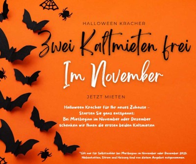 Für Sie renoviert in bester Lage - im grünen Stadtteil Cracau. Jetzt Halloween Kracher nutzen!