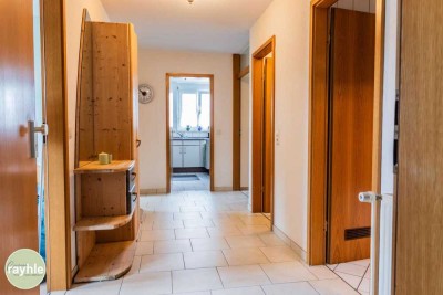Ideal für die junge Familie! 3-Zimmer Wohnung mit Südbalkon