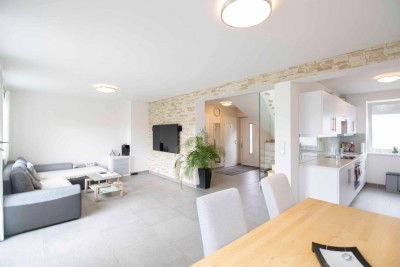 Zuhause im Grünen: modernes und gepflegtes Eigenheim mit Wohlfühlatmosphäre und Garten