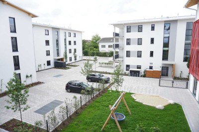 Erstbezug 3-Zimmerwohnung mit Balkon