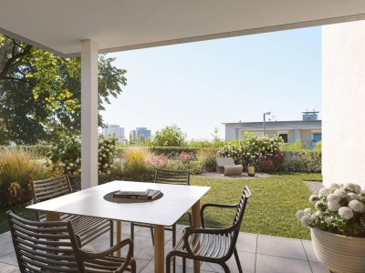 3-Zimmerwohnung mit Garten | Top 04