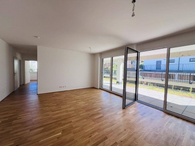 Gut durchdachte 4-Zimmer-Wohnung mit großer Terrasse
