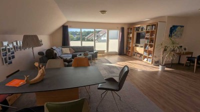 Schöne Dachgeschosswohnung in Steinhagen in bevorzugter Lage