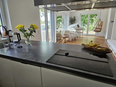Maisonette-Wohnung mit 3 Zimmern (Haus im Haus), 115 m², voll möbliert – Landshut Hofberg