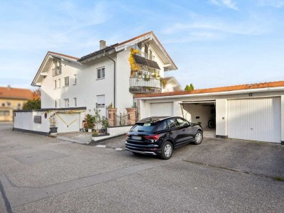 Charmante 3-Zimmer-Eigentumswohnung mit offenem Wohnkonzept bei Schechen