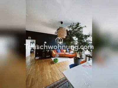Tauschwohnung: Altbau im Belgischen Viertel mit (shared) Dachterasse
