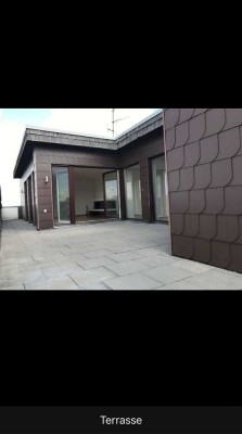 Penthouse Wohnung mit 2 Dachterrassen in Bergheim-Glessen