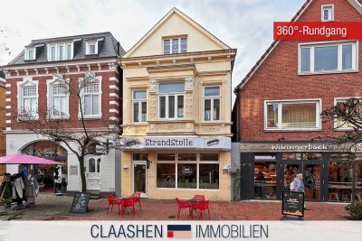 Singlewohnung in der Fußgängerzone