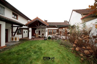 2 Wohneinheiten + Nebengebäude, Garten & mehr!