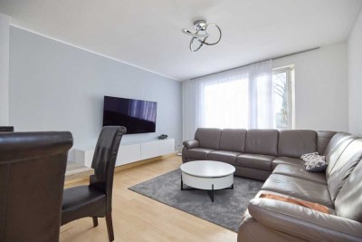 Sehr gepflegte 3-Zimmer-Wohnung mit 2 Balkonen - Nähe Tierpark! - vermietet als Kapitalanlage