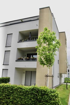 Exclusive 2-Zimmer-Wohnung mit Balkon, Küche und Tiefgarage