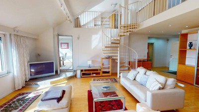 Langenzersdorf: Einmalige Dachgeschoss-Maisonette mit Top-Ausstattung