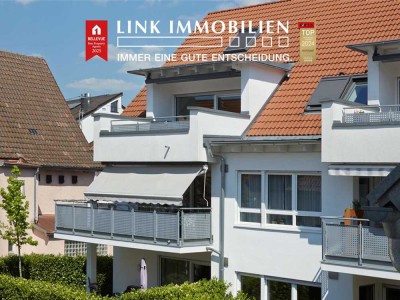 Stilvoll Wohnen auf zwei Ebenen – moderne Maisonette-Wohnung mit Charme
