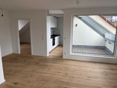 2-Zimmer Neubauwohnung mit Loggia Nähe Hauptbahnhof