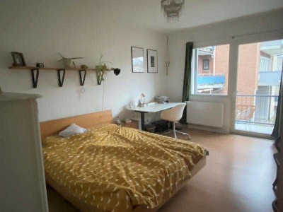 Charmante Single Wohnung mit hübschen Balkon