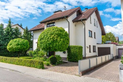 Freistehendes 1-Fam.Haus für die große Familie, mit idyllischem Garten in Neureut