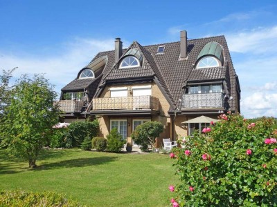 Am Elbdeich: 1-Zimmer-Erdgeschosswohnung mit PKW-Stellplatz in bevorzugter Lage in Brunsbüttel