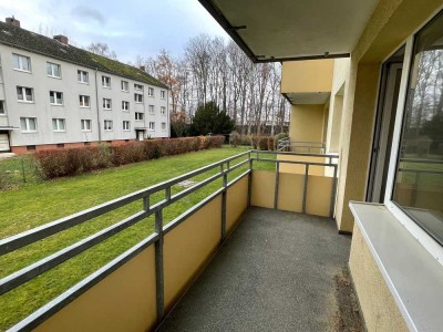 Schöne 2-Zimmer-Wohnung im EG mit Balkon