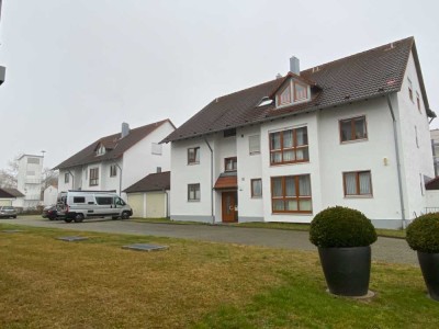 Geschmackvolle, gepflegte 2-Zimmer-Wohnung mit Balkon und Einbauküche in Pfaffenhofen an der Roth