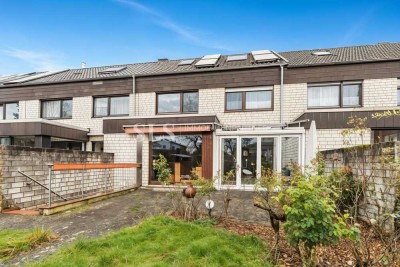 Viel Platz für die Familie: Reihenhaus mit Garten, Wintergarten + Garage – Erbpacht bis 2072