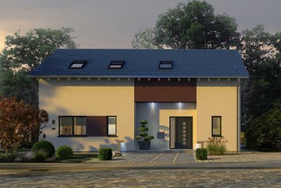 Design trifft Komfort - modernes Wohnen vom Feinsten