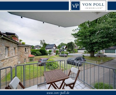 attraktive Singlewohnung mit Balkon im Dortmunder Süden