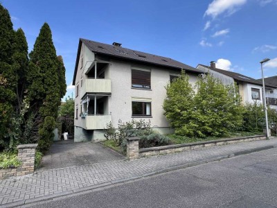 Sanierung oder Neubau! 
Vermietetes 3-Familienhaus in toller Lage von Bruchsal
