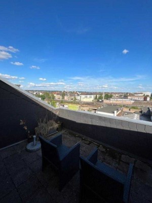 Nachmieter gesucht: 3,5 Zimmer Maisonette Wohnung nahe Düsseldorf Hbf