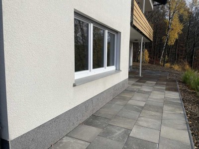 Erstbezug nach Sanierung: Moderne 2-Zi.-Wohnung mit Terasse in Olpe