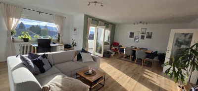 Innenstadtnahe 2-Zimmer-Wohnung mit Badewanne und Südbalkon in ruhiger Ausrichtung