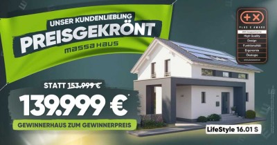 14.000 EUR Budgetvorteil für Ihr Traumhaus - Jetzt Zuschlag sichern