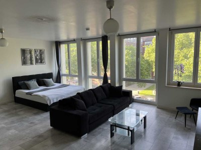 Helle & Großzügige Wohnung mit grünem Ausblick - Zentral in Dortmund