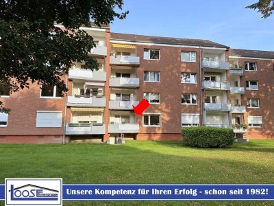 Niedliche 3-Zimmerwohnung in einer ruhigen Lage von Lübeck/Musikerviertel