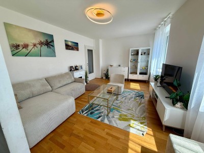 Modernes Wohnen in Bestlage – 3-Zimmer-Domizil mit Dachterrasse und hochwertiger Ausstattung