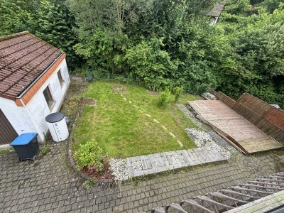 3-Zimmer-EG-Wohnung mit Garten in Kredenbach.