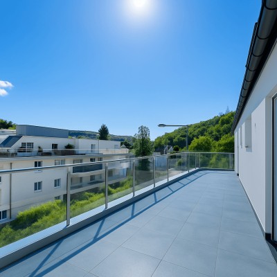 ZWISCHEN STAND UND LAND: Erstbezug an der Grenze zwischen Wien und Purkersdorf