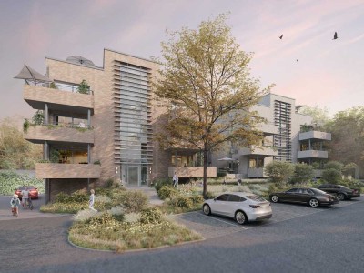 Zwei-Zimmer-Wohnung mit Südbalkon - moderne Wohnanlage Merlin in Dortmund-Kirchhörde