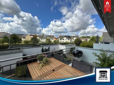 Exklusive Maisonette Wohnung: 2 Zimmer, 80m², Balkon inklusive