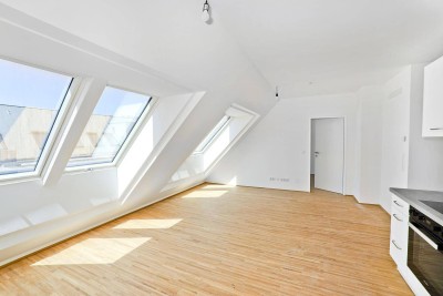 3-Zimmer-Wohnung mit sonniger Terrasse - PFALZGASSE 29 - TRAUMHAFTER ERSTBEZUG IN RUHELAGE