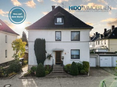 Charme der 30er Jahre trifft auf Potenzial –  Mehrfamilienhaus mit Garten in ruhiger Lage  der Minde