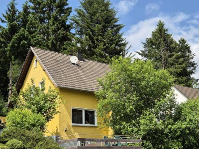 Notverkauf eines vermieteten freistehenden Einfamilienhauses