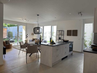 Traumhafte 4-Zimmer Wohnung mit Terrasse und Garten – Wohnen im Einklang mit Komfort und Natur!