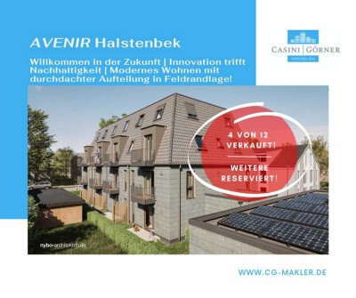AVENIR HALSTENBEK - geringer Unterhaltsaufwand, energiesparend und zukunftsorientiert!