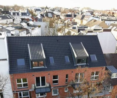 Einmalige DG-Wohnung Bj.2021, Eimsbüttel, 5 Zi.,Lift, Garten, Parkplatz optional