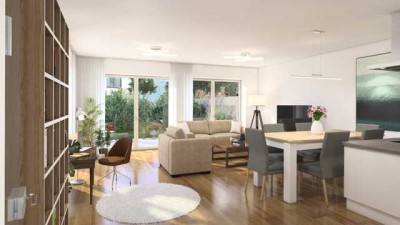105 qm, Garten, Wohnen auf Zeit, möbliert, Homeoffice, ruhig, seniorengerecht Düsseldorf-Gerresheim