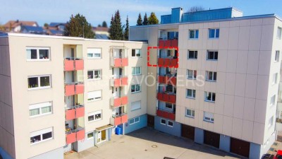 NEUER PREIS: 3- Zimmer- Wohnung im Süden von Marktoberdorf