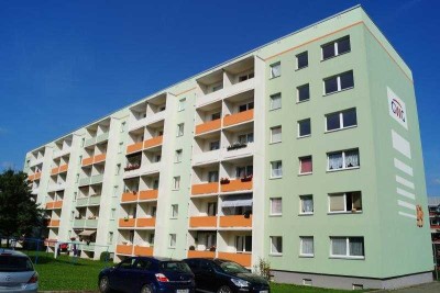 4-Raum-Wohnung mit Balkon in Pößneck-Ost