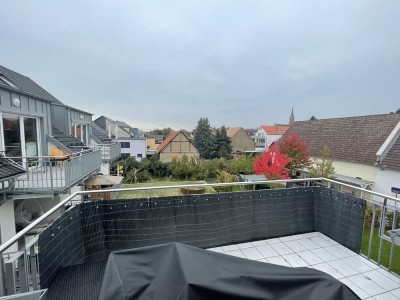 Helle 3-Zimmer Maisonette-Wohnung im 3. OG in Karlsruhe-Neureut